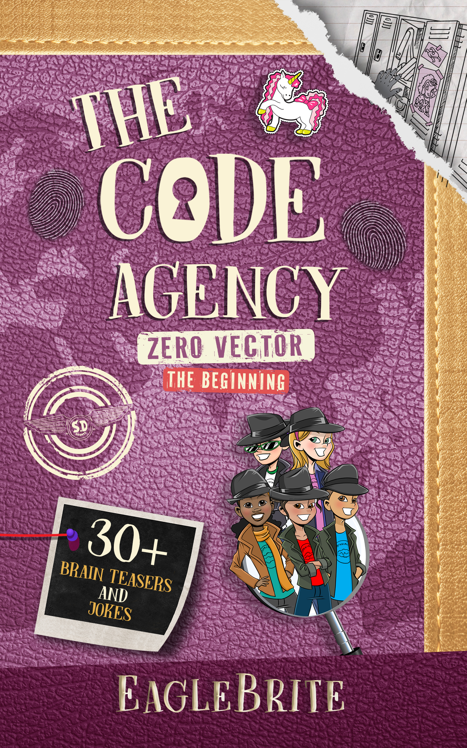 The Code Agency – Spy Agency: The Kid Code Detectives